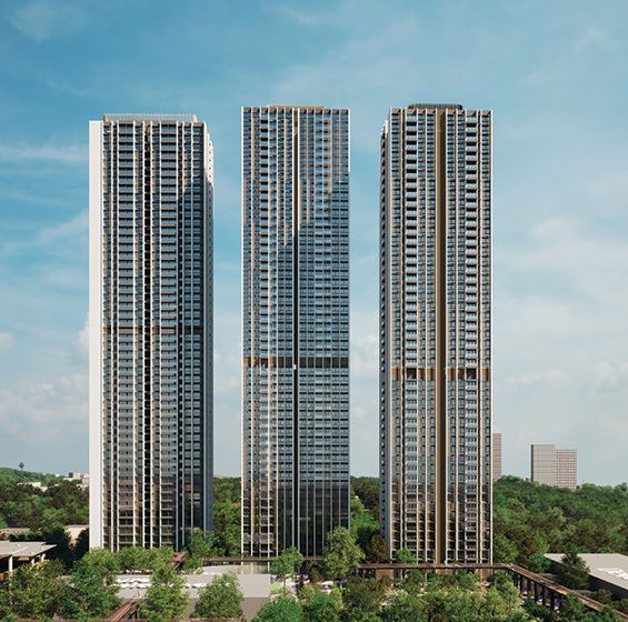 Runwal One Apartment Exteriors 1