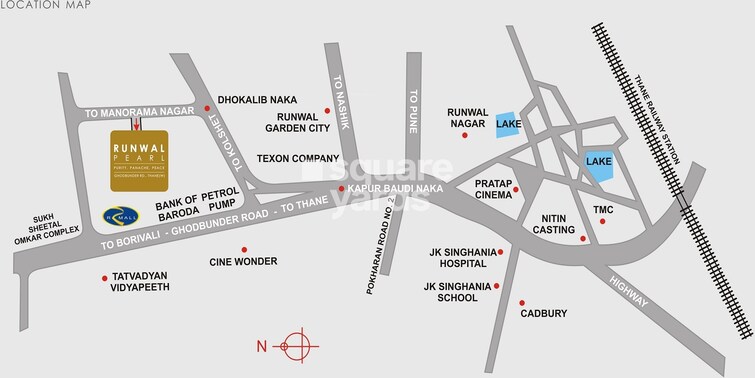 Runwal Pearl Location Image