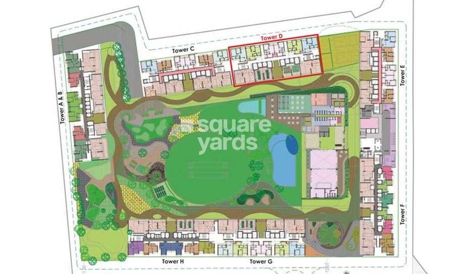 runwal plaza project master plan image1