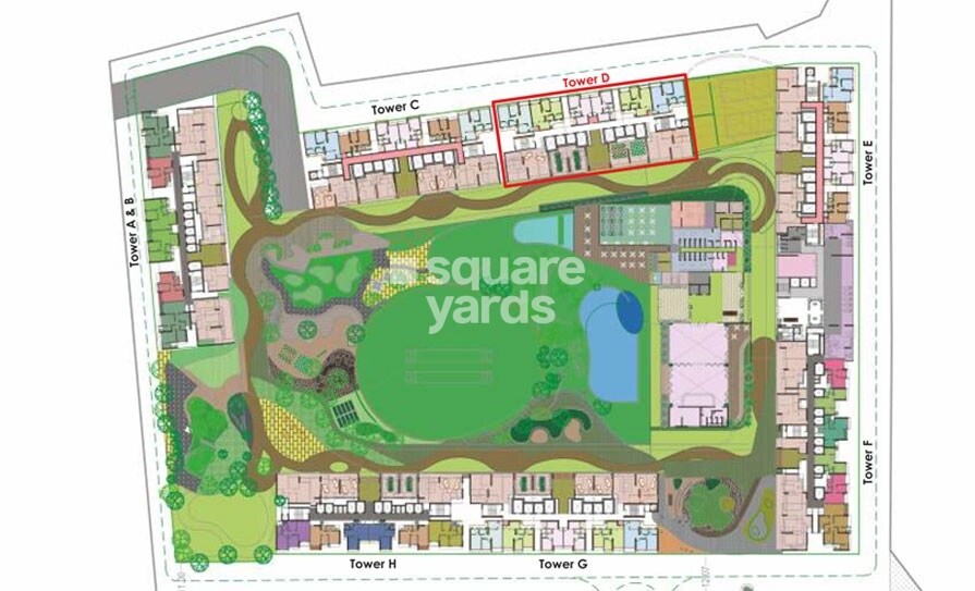 Runwal Plaza Master Plan 1