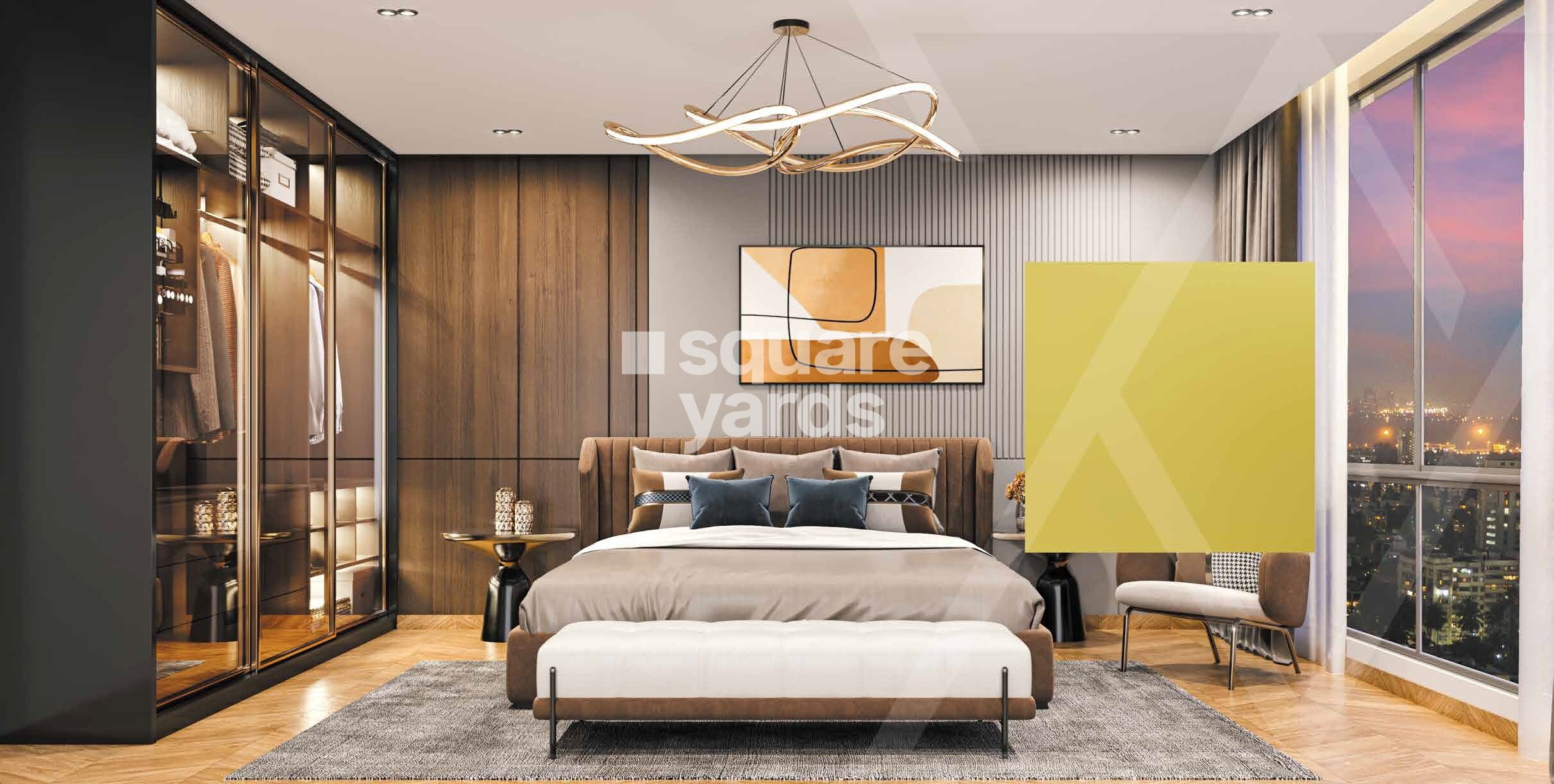 Runwal Zenith Apartment Interiors 2