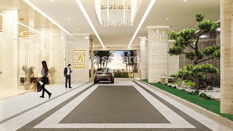 Runwal Zenith Entrance View