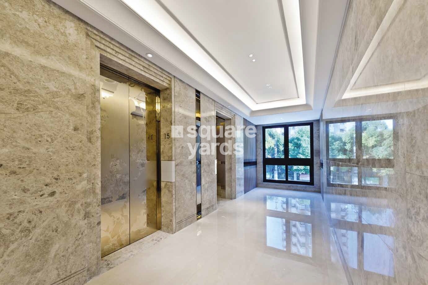 Runwal Zenith Lift Lobby Image