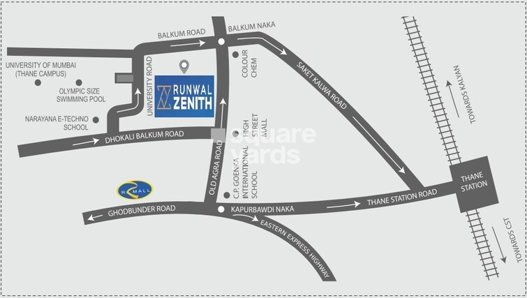 Runwal Zenith Location Image