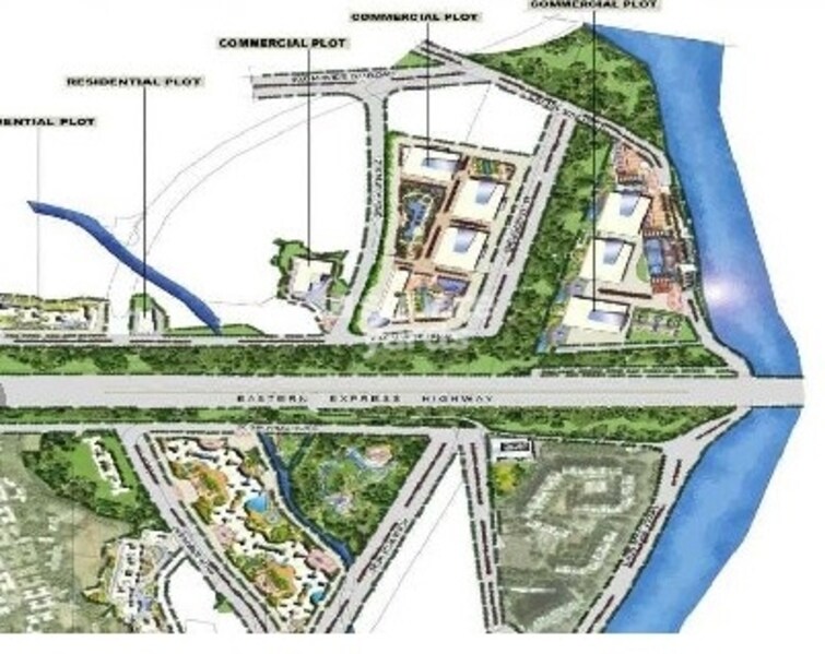 Rustomjee Athena Master Plan Image