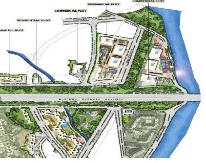 Rustomjee Athena Master Plan Image