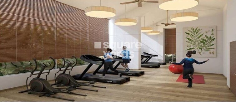 Rustomjee Azziano Wing D Gymnasium Image