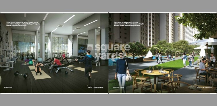 Rustomjee Azziano Wing K Amenities-Features 1