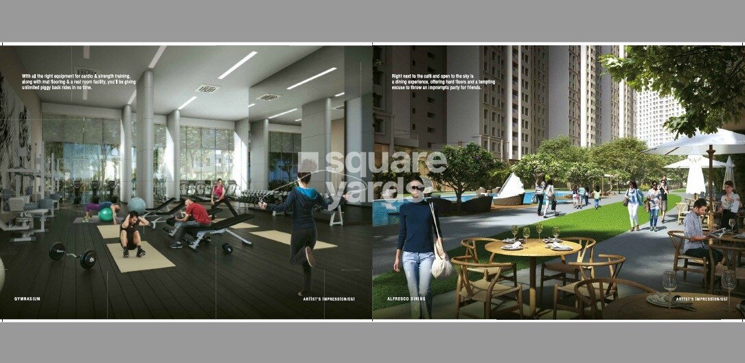 Rustomjee Azziano Wing K Amenities-Features 1