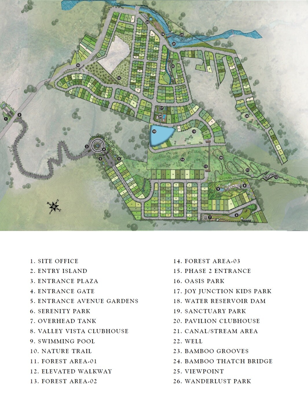 Rustomjee Belle Vie Master Plan 1