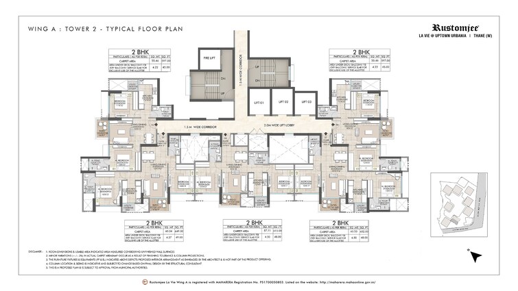 Rustomjee La Vie Floor Plans 1