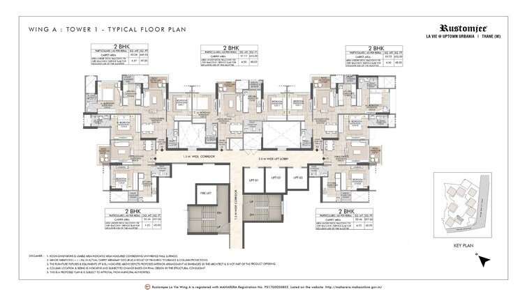 Rustomjee La Vie Floor Plans 2