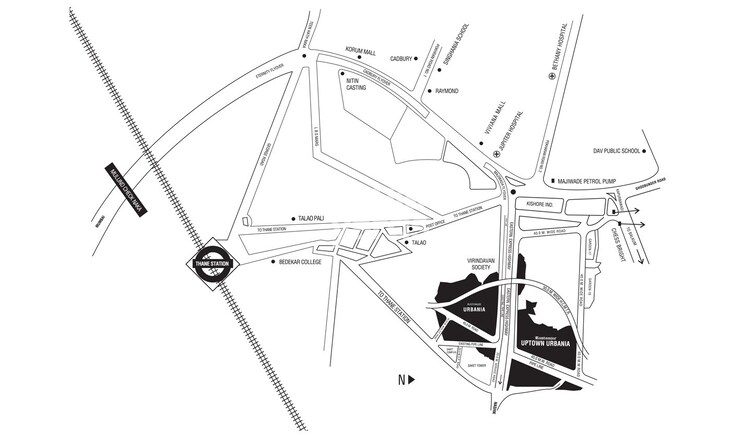 Rustomjee La Vie Location Image