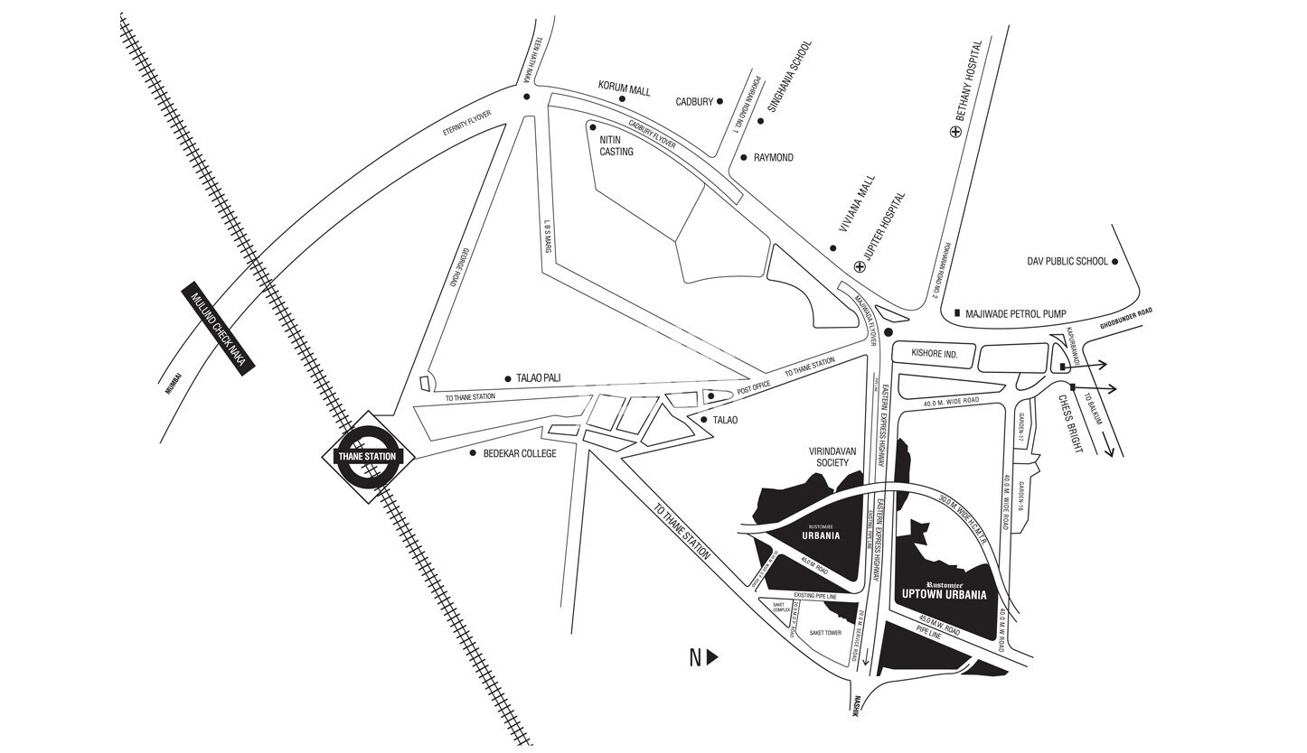 Rustomjee La Vie Location Image