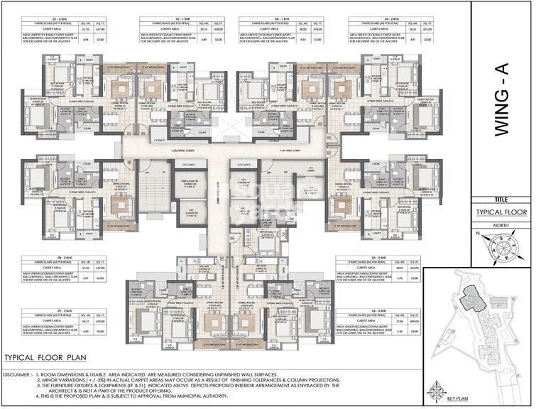 Rustomjee Uptown Urbania Floor Plans 1