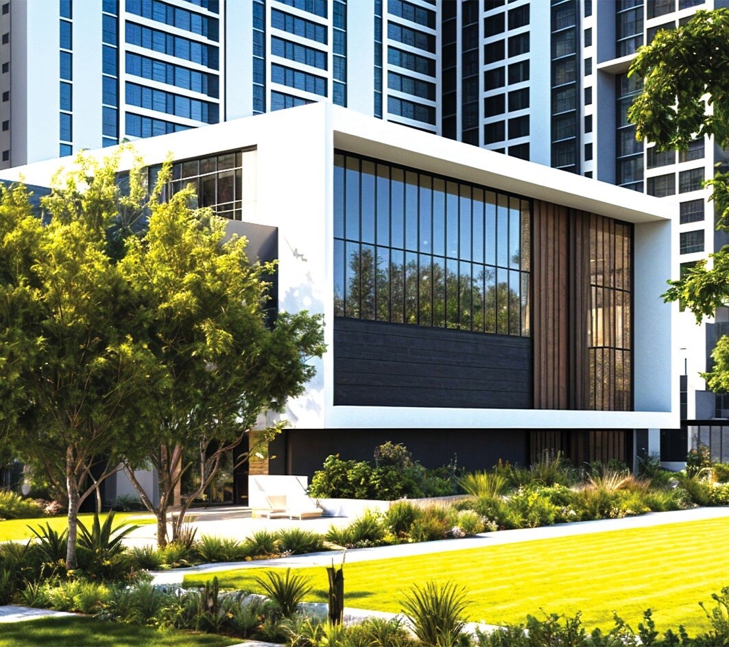 Rustomjee Urban Woods Clubhouse External Image