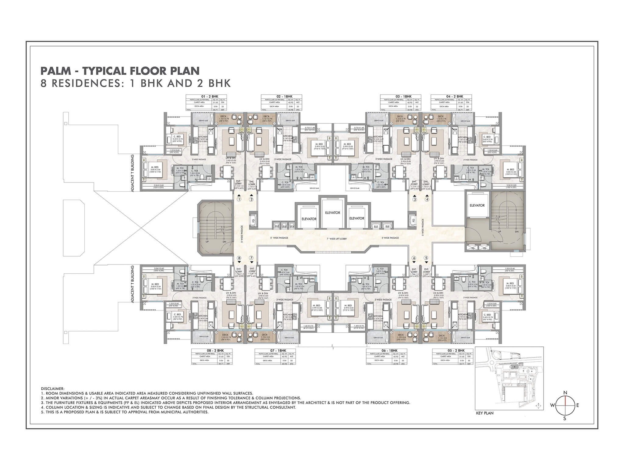 Rustomjee Urban Woods Floor Plans