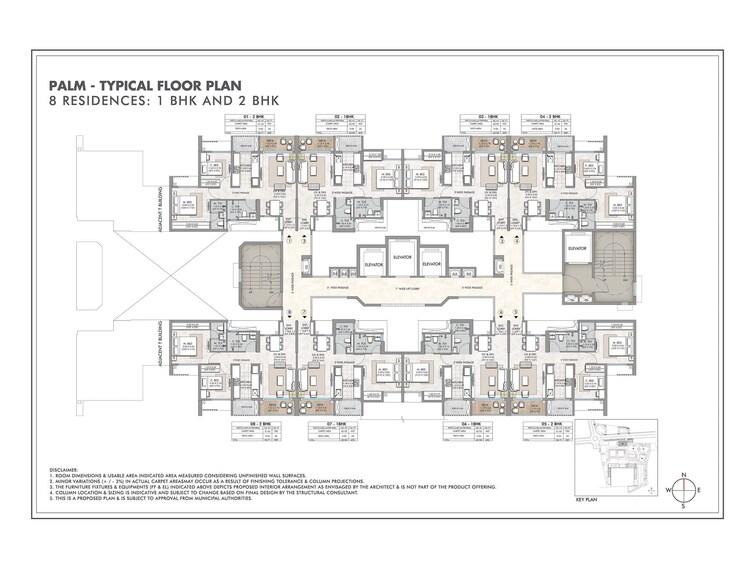 Rustomjee Urban Woods Floor Plans 2