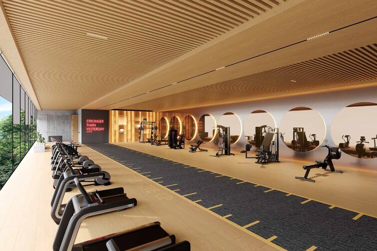 Rustomjee Urban Woods Gymnasium Image