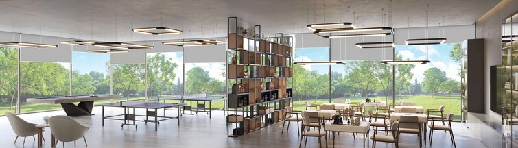 Rustomjee Urban Woods Sports facilities Image