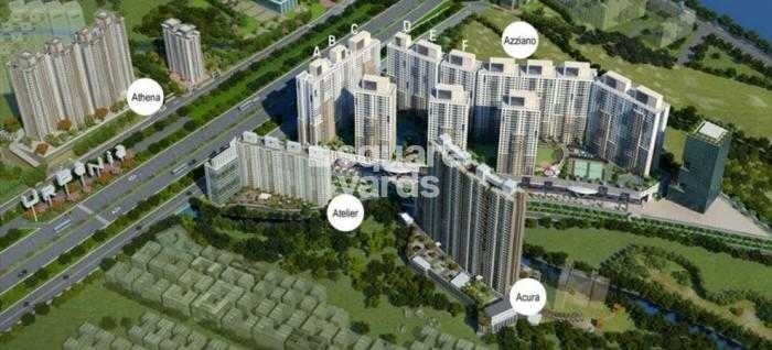 Rustomjee Urbania Atelier Tower View