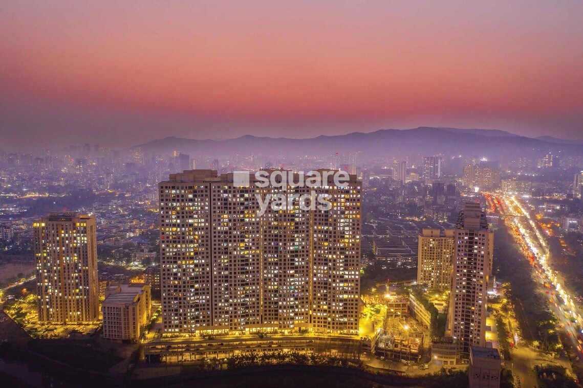 Rustomjee Urbania Athena Tower View