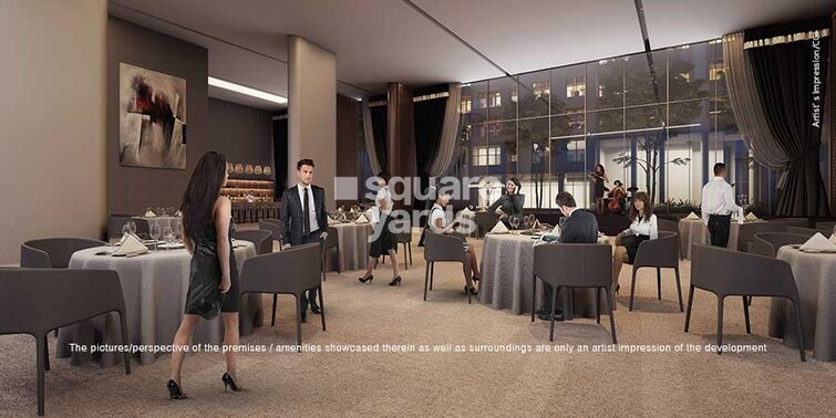 Rustomjee Urbania Azziano Clubhouse Internal Image