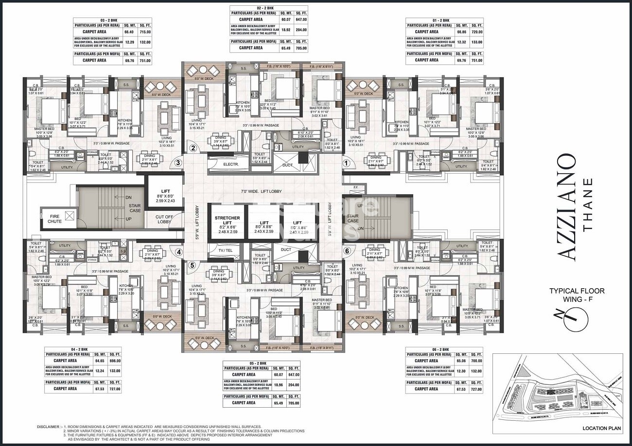 Rustomjee Urbania Azziano Floor Plans 2