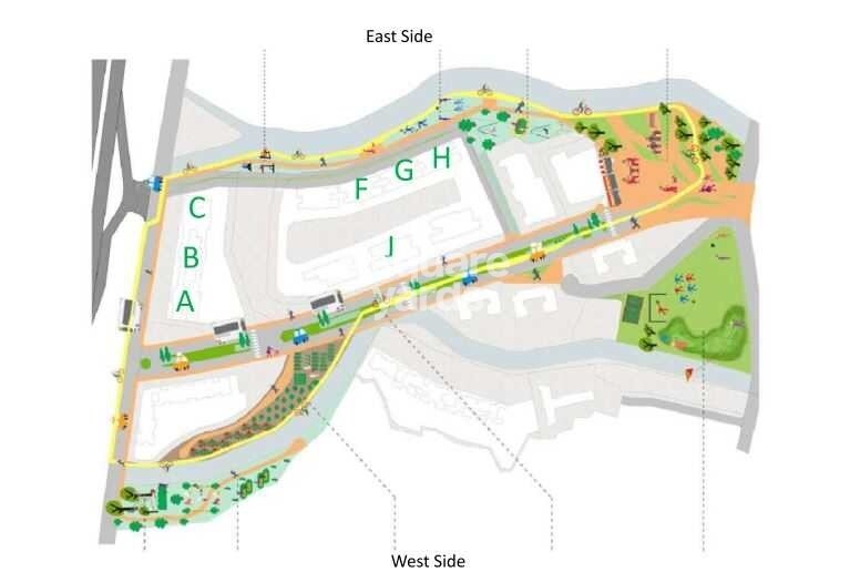Rustomjee Urbania Azziano Master Plan 1