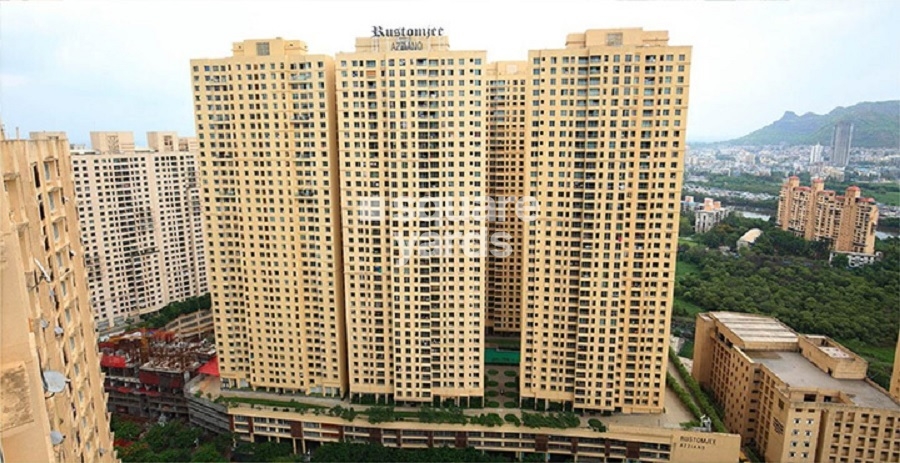 Rustomjee Urbania Azziano Tower View