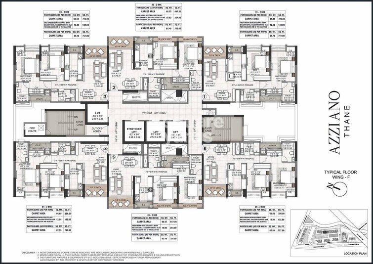 Rustomjee Urbania Floor Plans 2