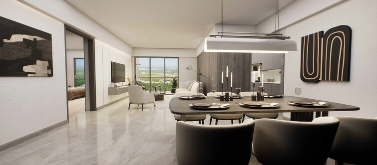 Rustomjee Verdant Vistas Apartment Interiors 1