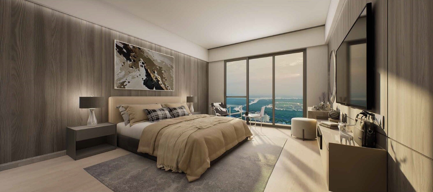 Rustomjee Verdant Vistas Apartment Interiors 2