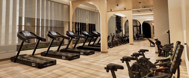 Rustomjee Verdant Vistas Gymnasium Image