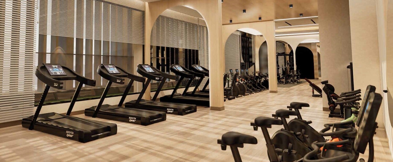 Rustomjee Verdant Vistas Gymnasium Image