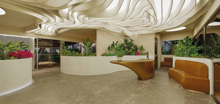 Rustomjee Verdant Vistas Waiting Lounge