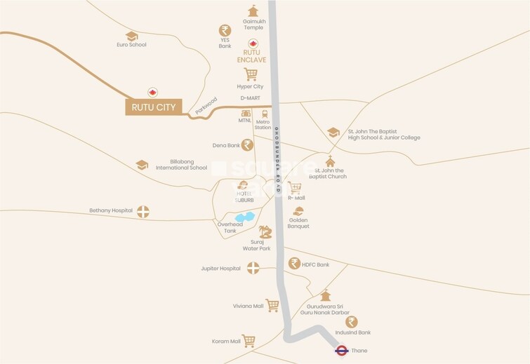 Rutu City Location Image