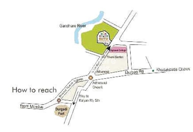 Rutu Riverside Estate Location Image