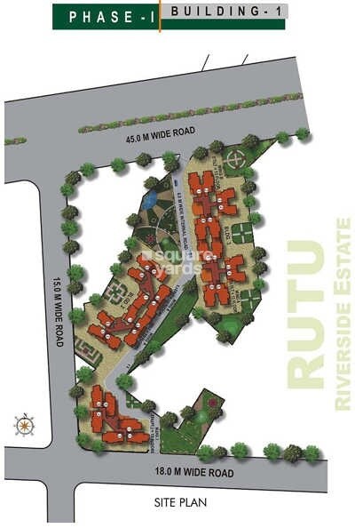 Rutu Riverside Estate Master Plan Image