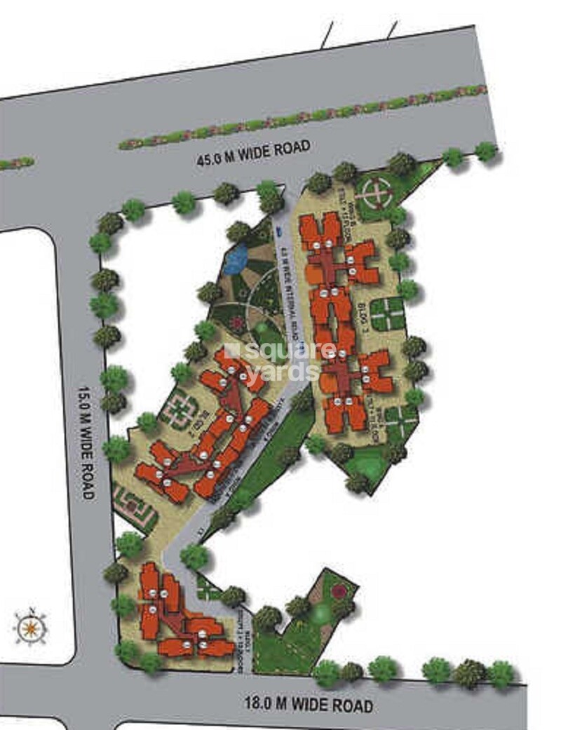 Rutu Towers Master Plan 1