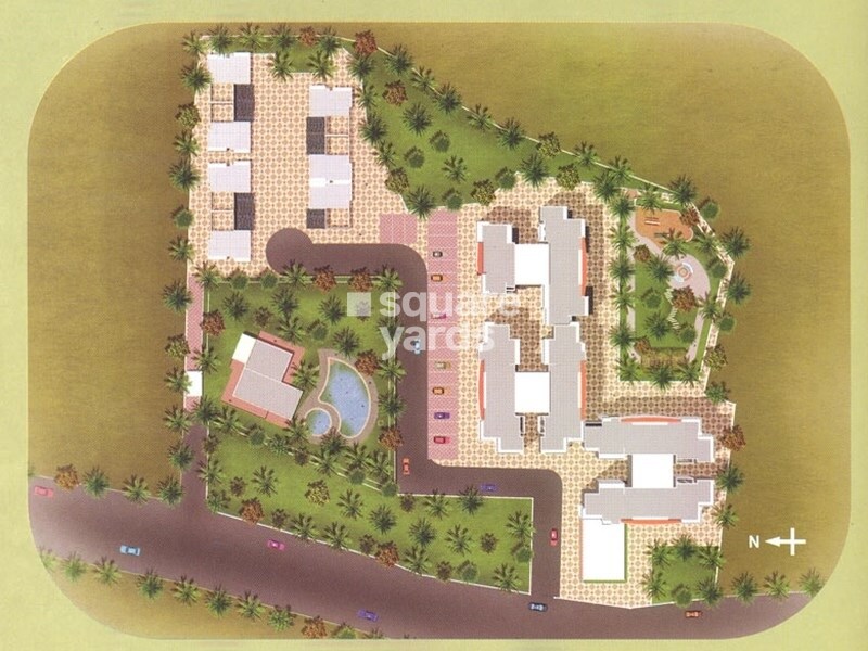 S D Bhalerao Prity Park Master Plan Image