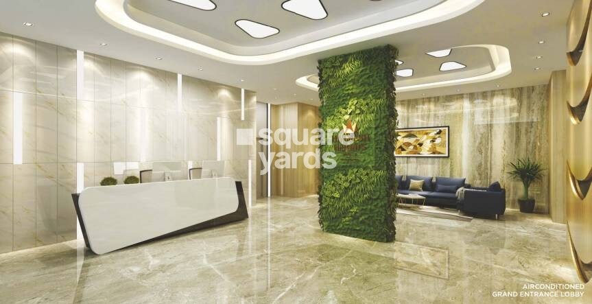 S M Hatkesh Heights Lift Lobby Image