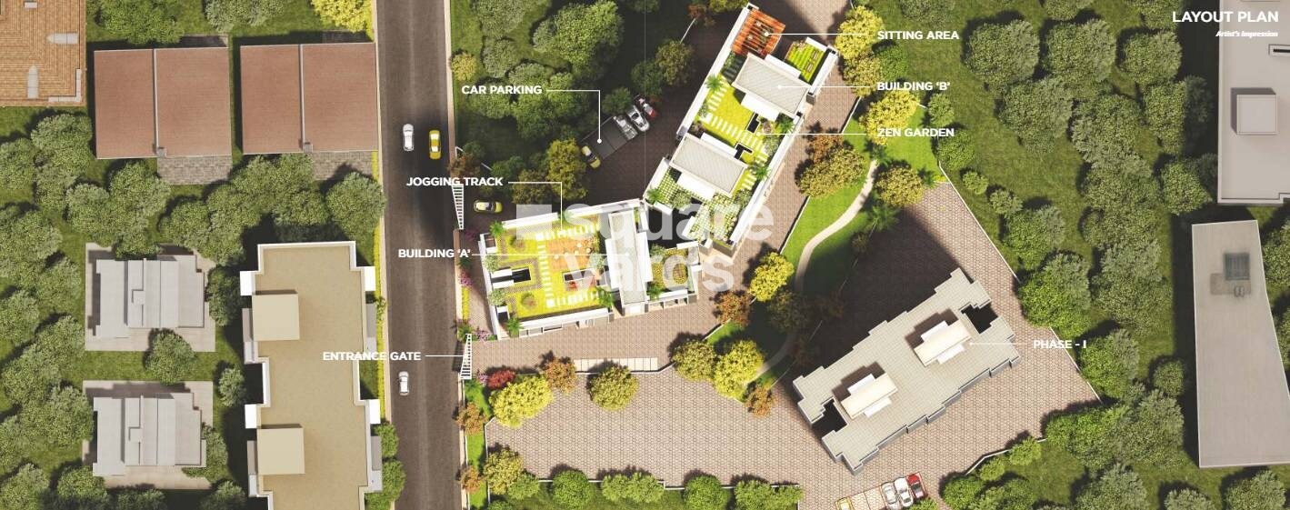 S M Hatkesh Heights Master Plan 1
