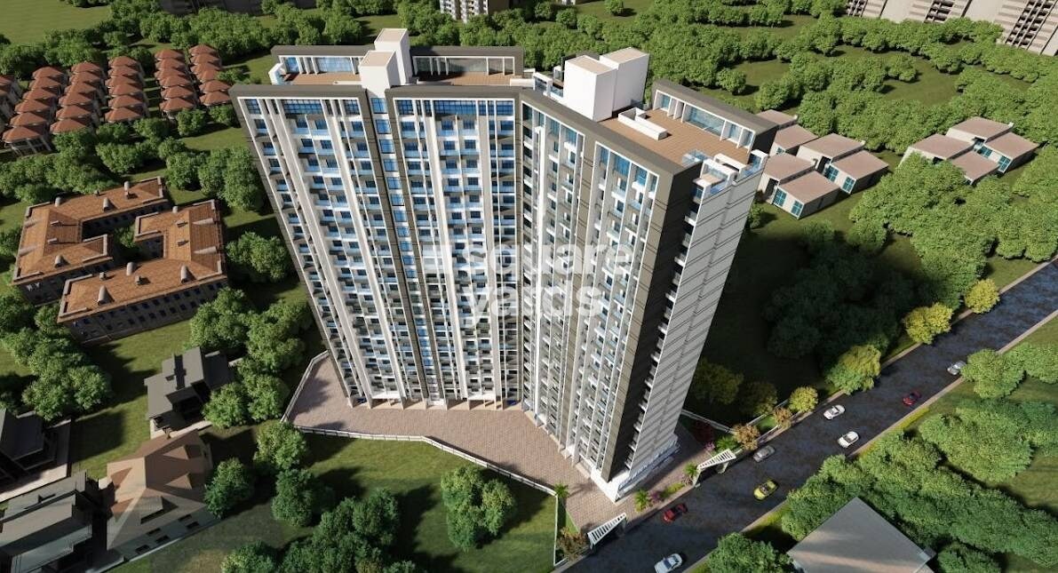 S M Hatkesh Heights Tower View 1