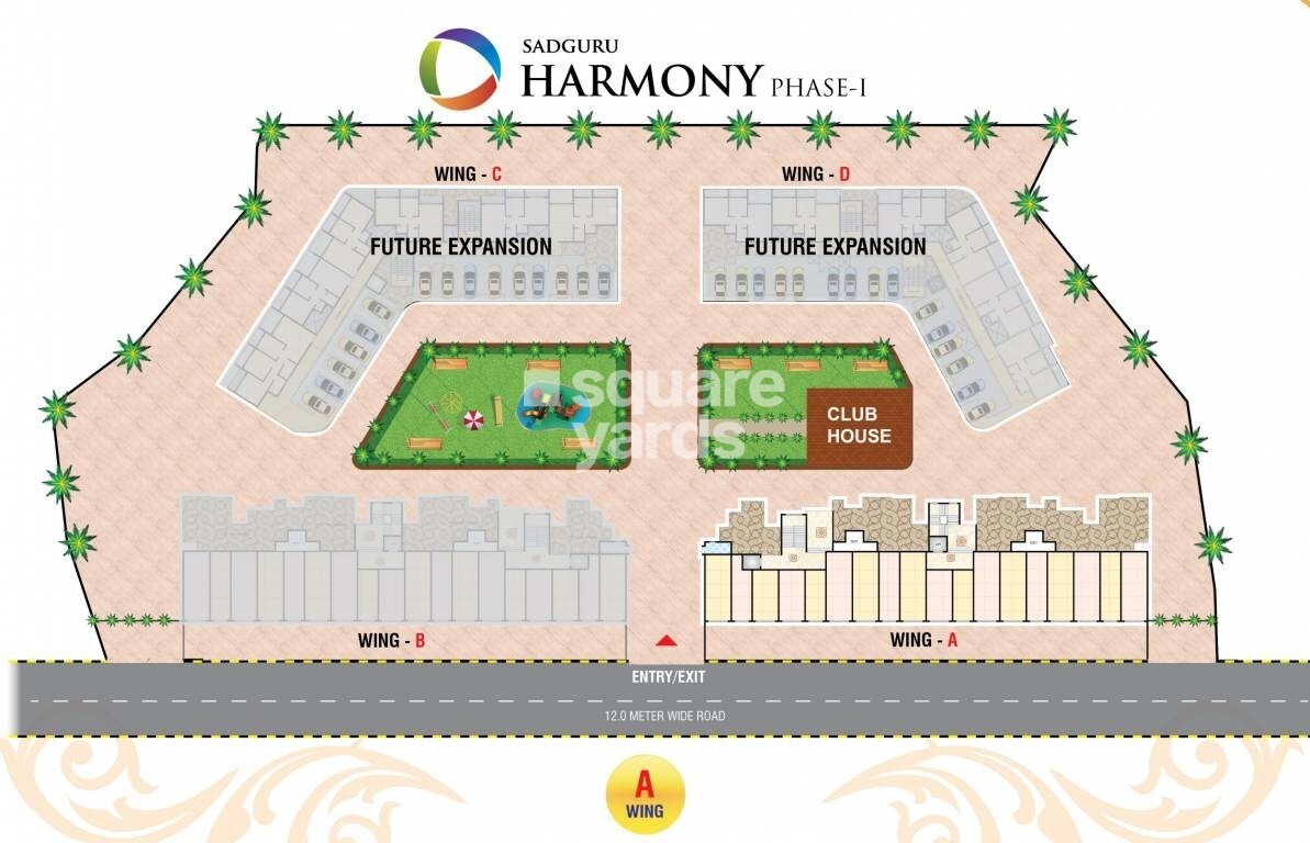 Sadguru Harmony Master Plan 1