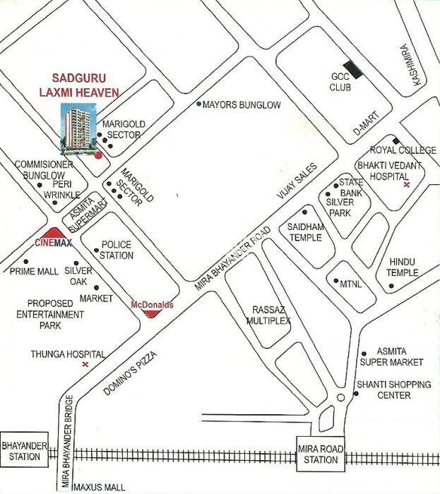 Sadguru Laxmi Heaven