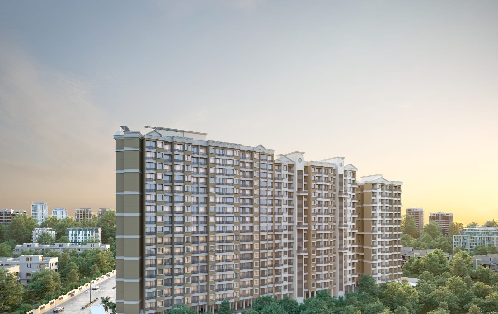 Sadguru Nakshtra Apartment Exteriors
