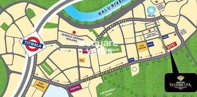 Sadguru Nakshtra Location Image