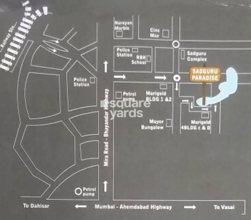 Sadguru Paradise Location Image