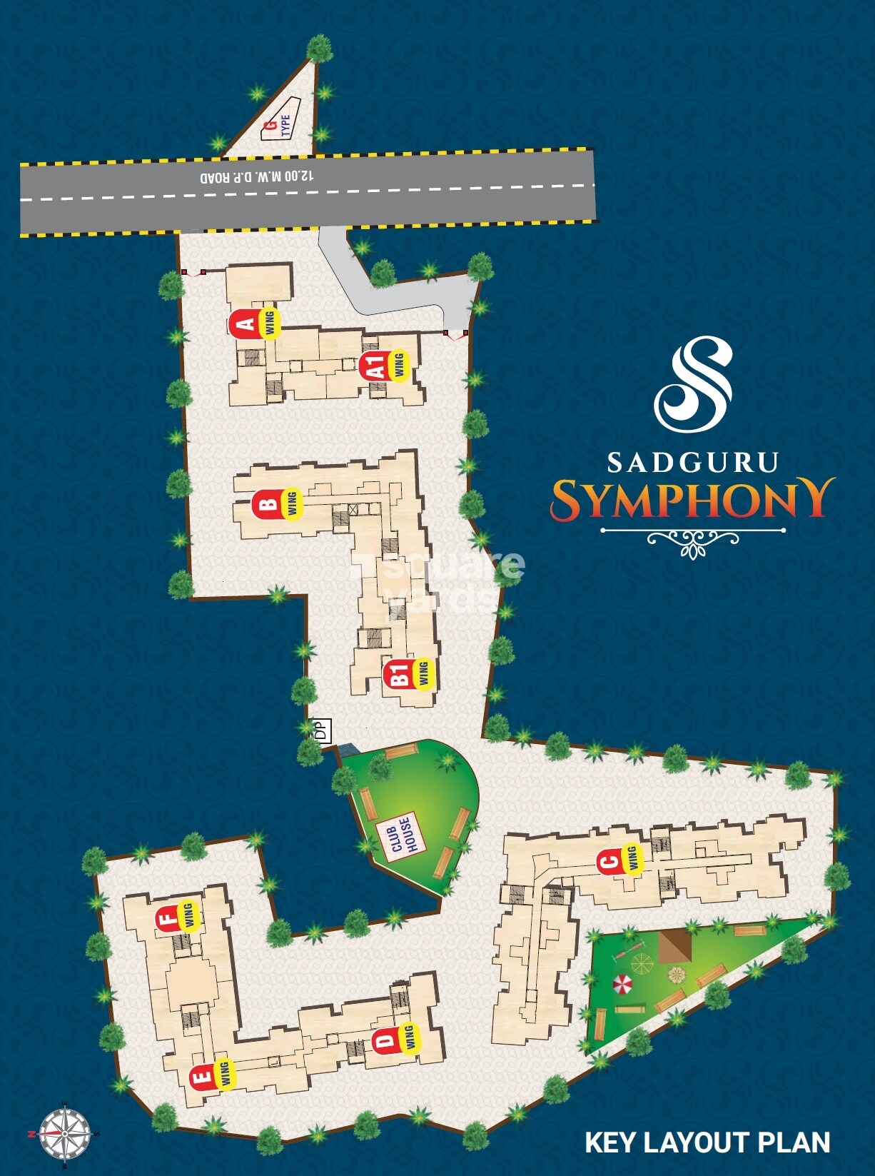 Sadguru Symphony Phase II Master Plan 1